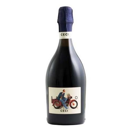 LAMBRUSCO EMILIA IGT BRUT BRUNO CZERWONE 750 ML