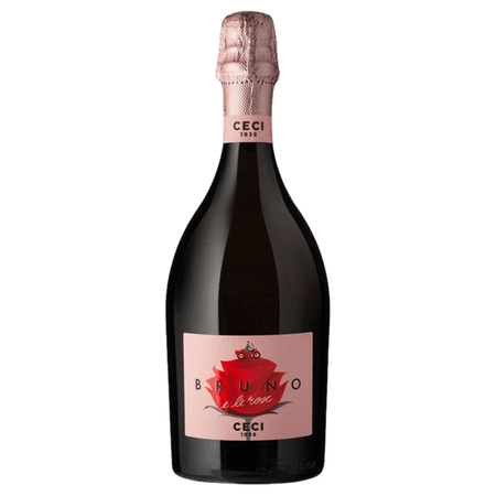 LAMBRUSCO EMILIA IGT BRUT BRUNO RÓŻOWE 750 ML