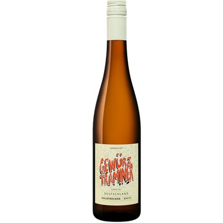 Landzicht Gewürztraminer Halbtrocken