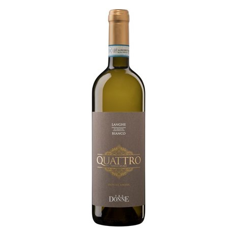 LANGHE BIANCO DOC QUATTRO BIAŁE 750 ML