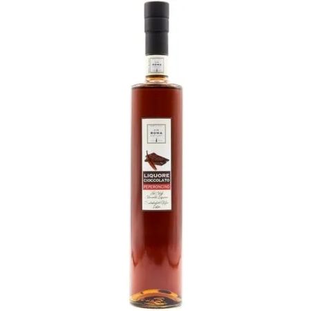 Likier Cioccolato Chili Peperoncino Via Roma 25% 500ml