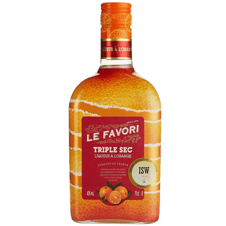 Likier orange Le Favori Triple Sec Sleeve 40% 700ml