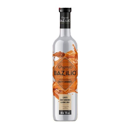 Likier Bazilio Słony Karmel