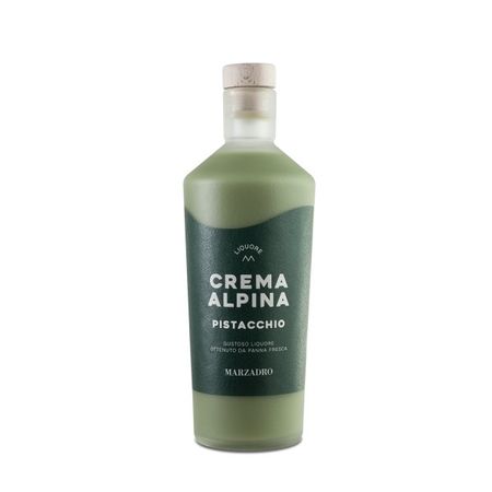 KREMOWY LIKIER PISTACJOWY  Crema Alpina
