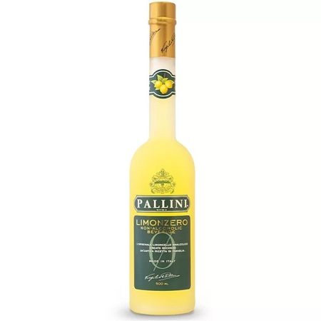 LIMONZERO BEZALKOHOLOWY LIKIER Z CYTRYN SFUSATO