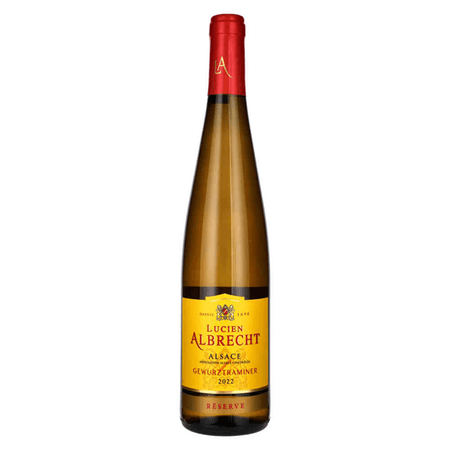 LUCIEN ALBRECHT GEWURZTRAMINER ALSACE 0,75L
