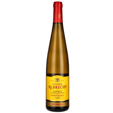 LUCIEN ALBRECHT RÉSERVE PINOT BLANC ALSACE 0,75L