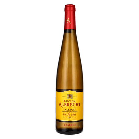 LUCIEN ALBRECHT RESERVE PINOT GRIS ALSACE 0,75L