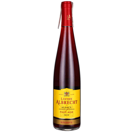 LUCIEN ALBRECHT RÉSERVE PINOT NOIR ALSACE 0,75L