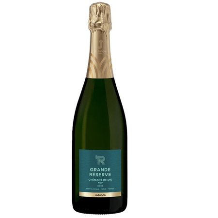 Maison Jaillance Cremant de Die Brut Grande Reserve AOC Bio