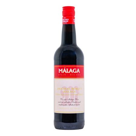 Wino likierowe Burkes Malaga - 0,75 l 15%