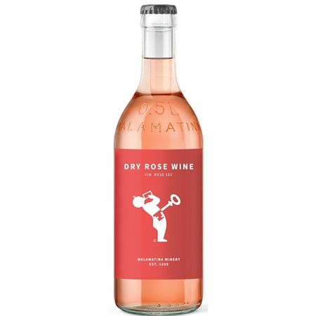 Malamatina Dry Rosé 500 ml
