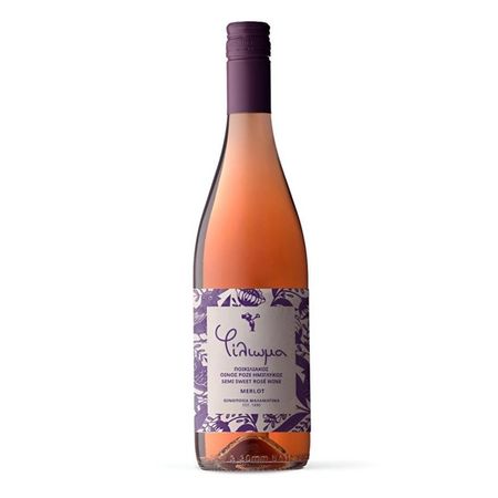 Malamatina Filioma Rosé Semi-Sweet 750 ml