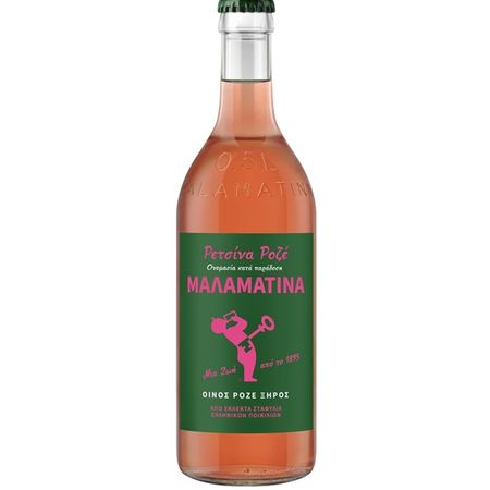 Malamatina Retsina Rosé 500 ml