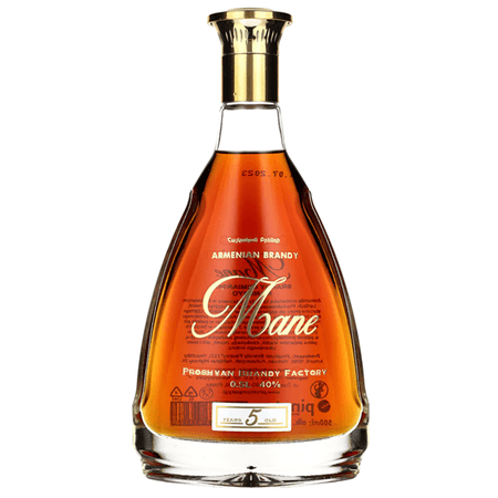 Mane 5-letni Brandy Armenia / 40 % / 0,5 l