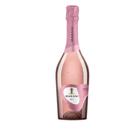Marani Musujące Różowe Wytrawne (Brut)