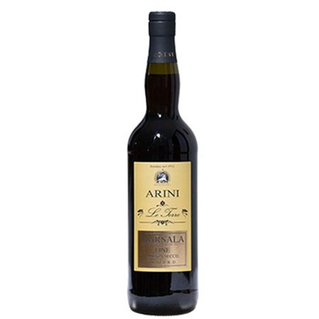 MARSALA FINE AMBRA DOC BIAŁE 750 ML Arini