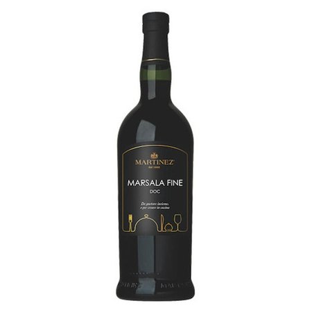 MARSALA FINE DOC BIAŁE 750 ML Martinez