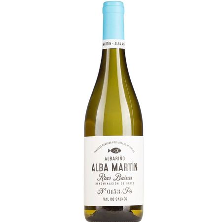 Martín Códax Albarino Alba Martin