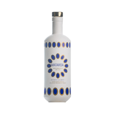 Mataroa Mediterranean Dry Gin – Limited Edition 700 ml