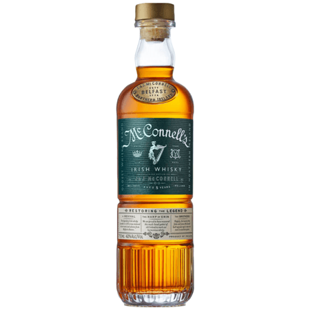 McConnell’s Irish Whisky 42% 700ml