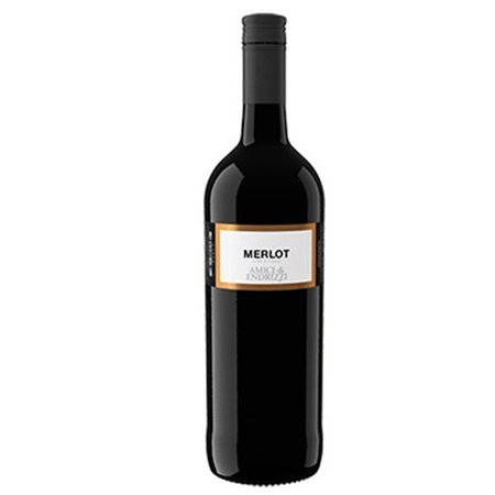 MERLOT D'ITALIA AMICI DI ENDRIZZI 1 L