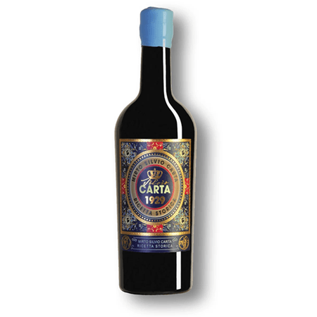 Mirto Rosso Ricetta Storica
