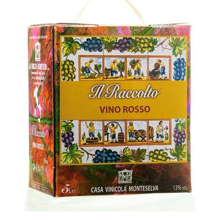 IL RACCOLTO CZERWONE WINO BAG IN BOX 5L