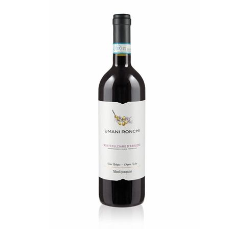 Umani Ronchi Montepulciano d’Abruzzo DOC Montipagano BIO