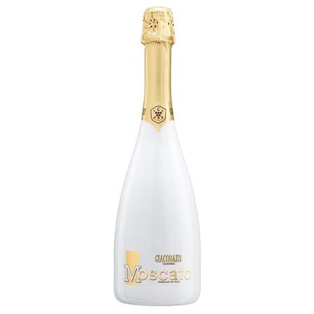 GIA Moscato Vino Spumante Aromatico di Qualita Dolce Bianco