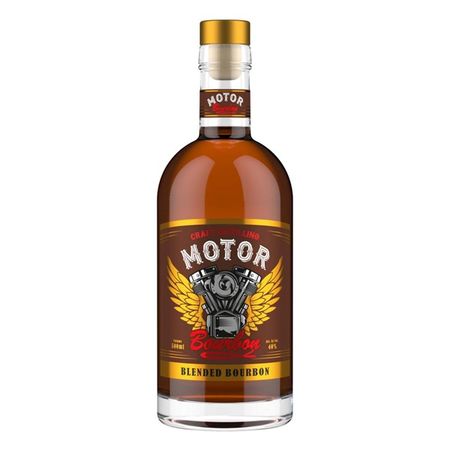 Motor Blended Bourbon 40% 500ml