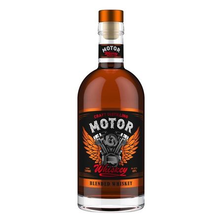 Motor Blended Whiskey 40% 500ml