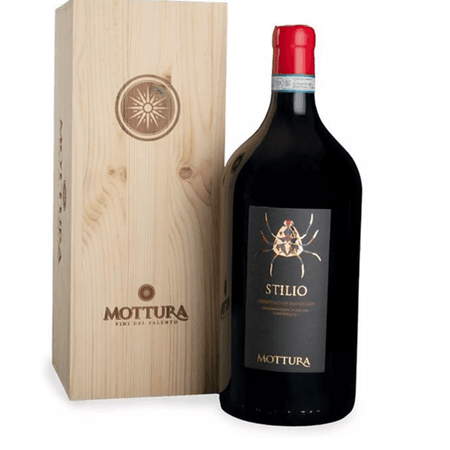 Mottura Stilio Primitivo di Manduria DOC 14,5% – Jeroboam 3 L