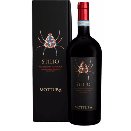 Mottura Stilio Primitivo Manduria DOC  Magnum 1,5L