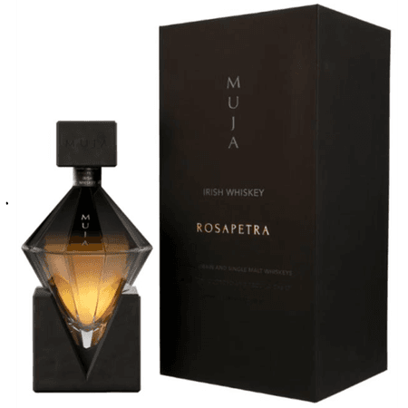 Muja Whiskey Rosapetra 44% 0,5 L