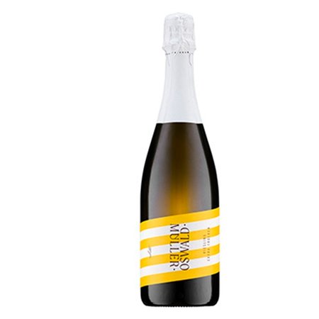 MULLER OSWALD RIESLING SEKT EXTRA DRY MUSUJĄCE BIAŁE