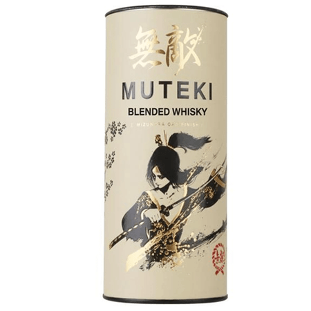 WHISKY JAPOŃSKA MUTEKI BLENDED TUBA 40% 700 ML