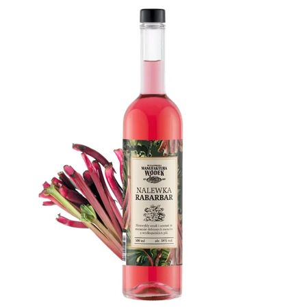 Nalewka Rabarbar 500 ml 20 %