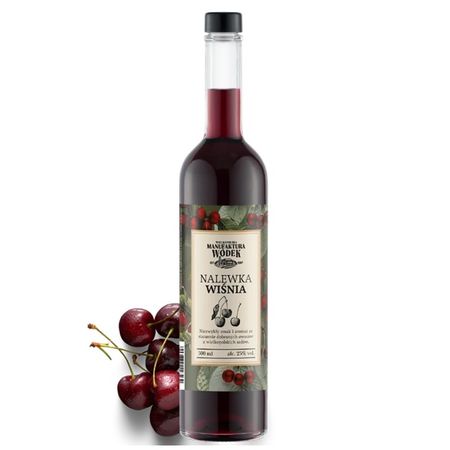 Nalewka Wiśnia 500 ml 25 %