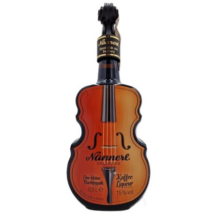 Nannerl Violin Coffee Liqueur 500 ml (15% vol)