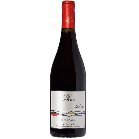 NERO D`AVOLA SICILIEN DOC Paolini