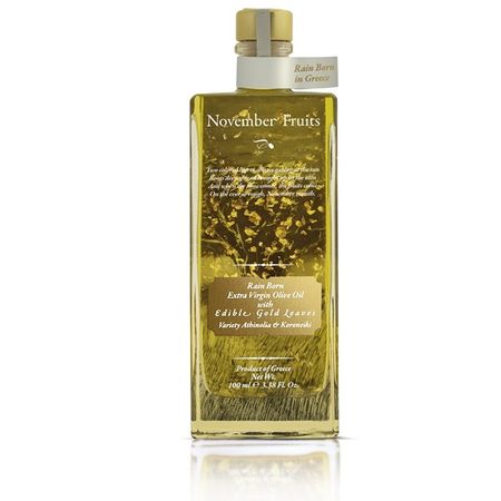 Oliwa GOLD Extra Virgin November Fruit Płatki jadalne Złota