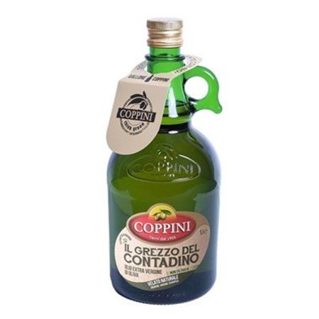 IL GREZZO DEL CONTADINO NIEFILTROWANA OLIWA Z OLIWEK Z PIERWSZEGO TŁOCZENIA 750 ml