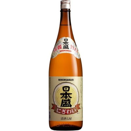 Sake Nihonsakari_nigiwai 1800ml
