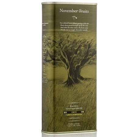 Kreta Oliwa Grecka Extra Virgin November Fruit Puszka 1,5 litra