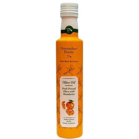 Oliwa z oliwek extra vergine November Fruits 250 ml Mandarynkowa