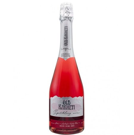 Old Kakheti Sparkling Rose Semi Dry