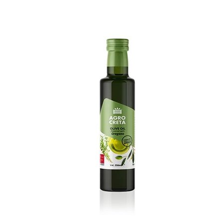 Oliwa Agrocreta z oregano w butelce 250ml