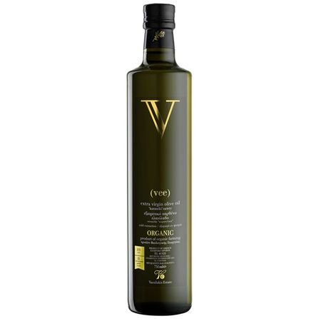V (vee) Organic Premium Grecka Oliwa Extra Virgin 750 ml butelka