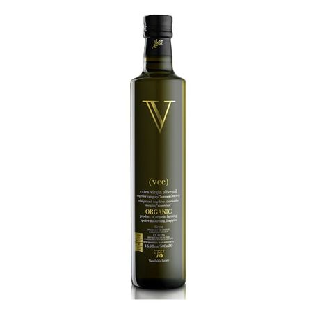 V (vee) Organic Premium Grecka Oliwa Extra Virgin 500 ml butelka
